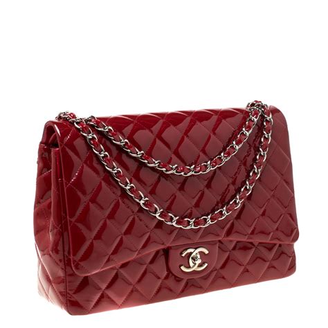 red patent gold hardware chanel bags|chanel handbags flap.